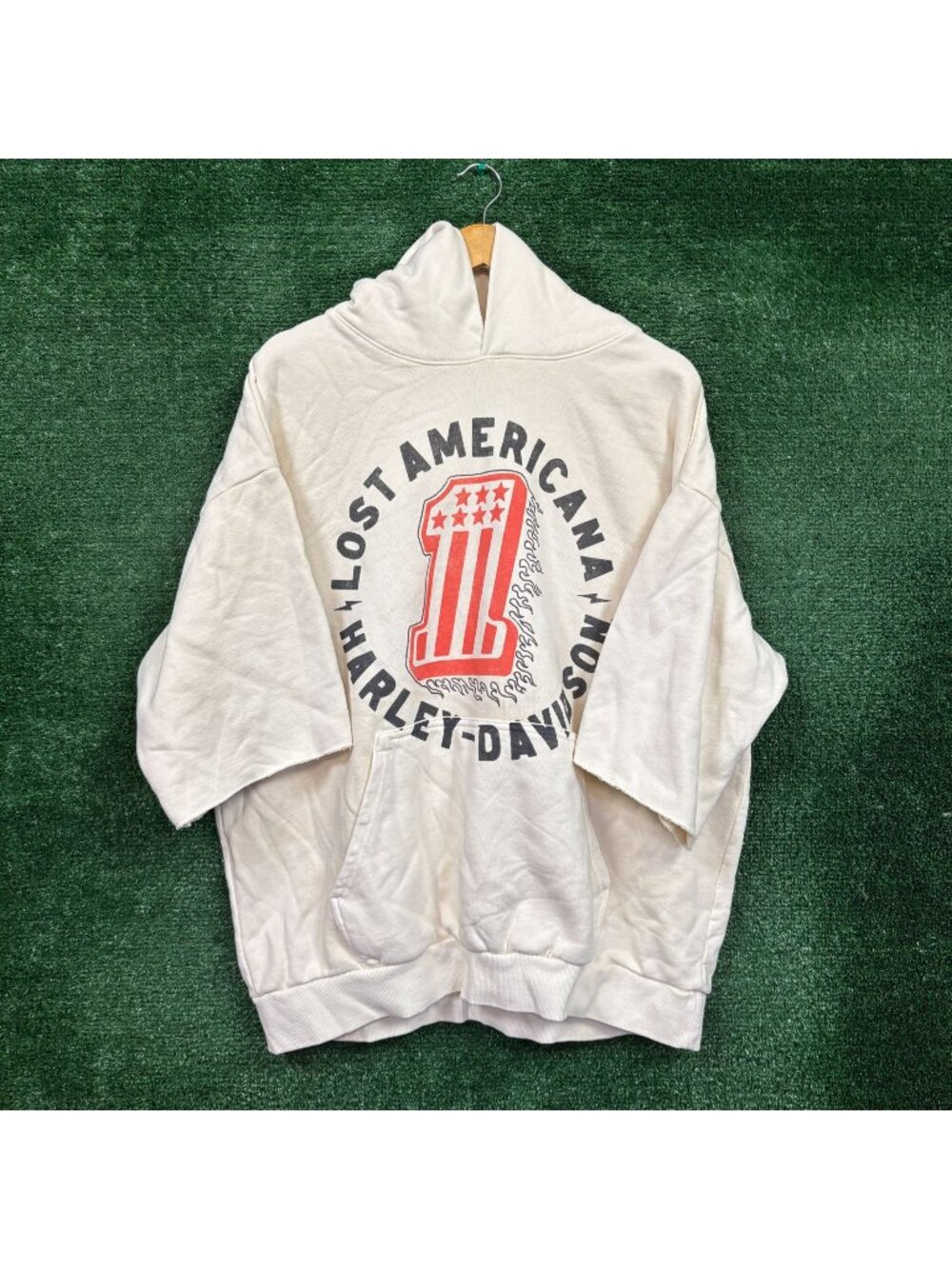 Harley-Davidson Motorcycle x Machine Gun Kelly Lost Americana Hoodie Extra Large